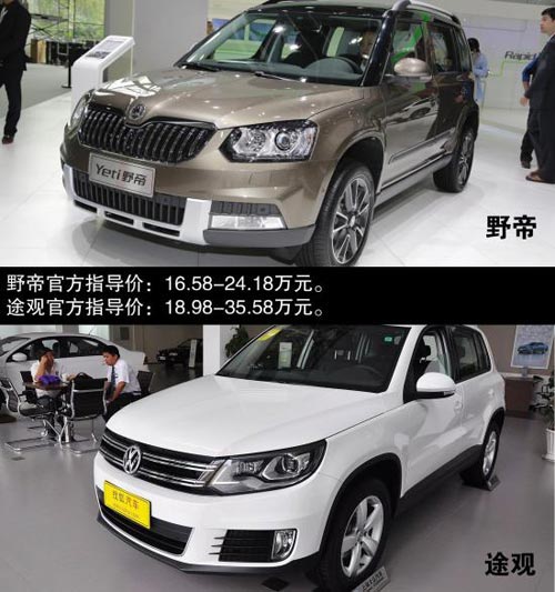 斯柯達 野帝 實拍 圖解 圖片