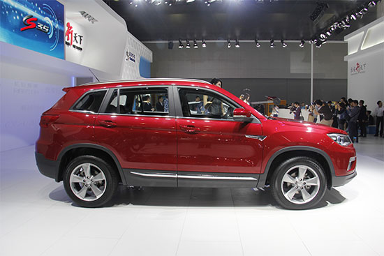這些可以等 廣州車展值得期待SUV盤點