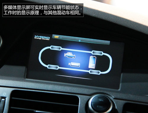 百公里油耗2.3L 上汽榮威550混動版實拍