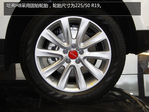 更換新標/外觀增配 上海車展實拍哈弗H8