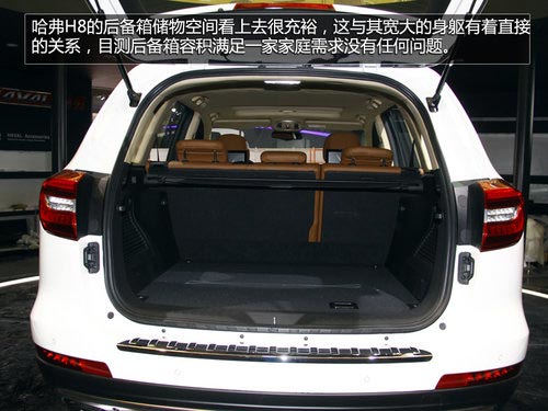 更換新標/外觀增配 上海車展實拍哈弗H8