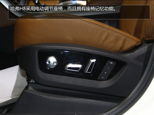 更換新標/外觀增配 上海車展實拍哈弗H8