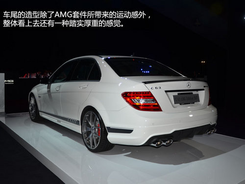 4.2s破百 奔馳C63 AMG Edition 507實拍