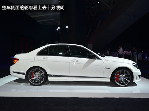 4.2s破百 奔馳C63 AMG Edition 507實拍