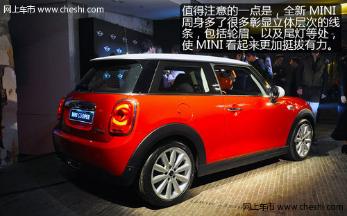 上海實拍全新MINI