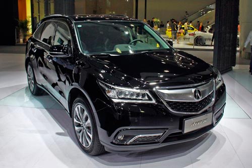 廣州車(chē)展重磅SUV新車(chē)解讀 謳歌全新MDX領(lǐng)銜