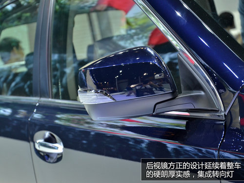 斯巴魯傲虎2014款解讀 外觀內(nèi)飾小變化