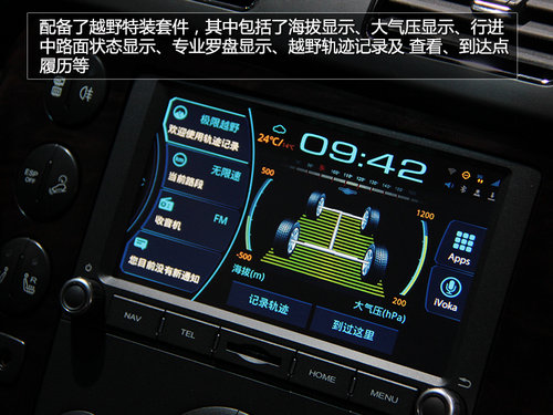 配置升級 廣州車展實拍榮威W5極地特裝