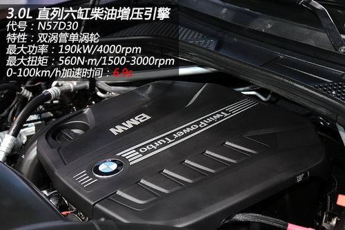 旗下首款柴油車型 寶馬全新X5實拍解析