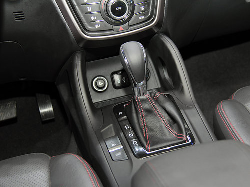 有望明年初上市 長安CS75廣州車展實拍