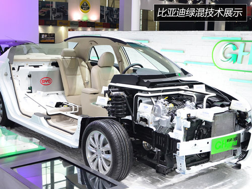 展臺精品都是無價寶 廣州車展見聞花絮