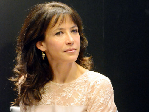 與DS情定中國 專訪國際巨星蘇菲&middot;瑪索