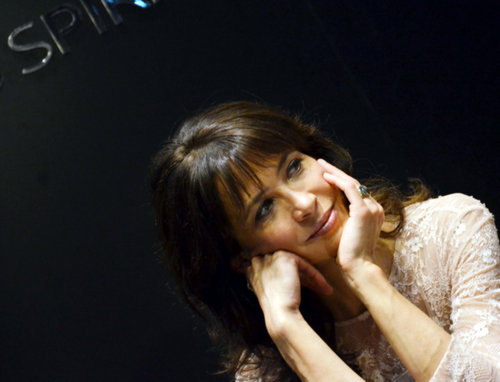 與DS情定中國 專訪國際巨星蘇菲&middot;瑪索