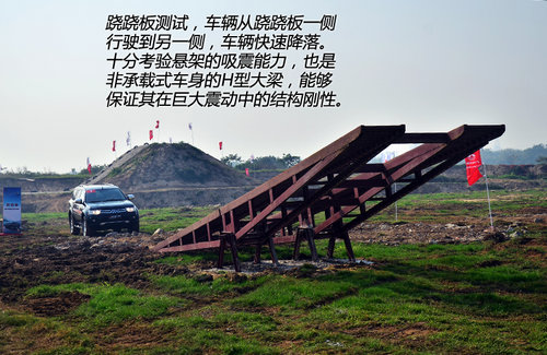 堅韌頑強 試駕體驗廣汽三菱帕杰羅勁暢