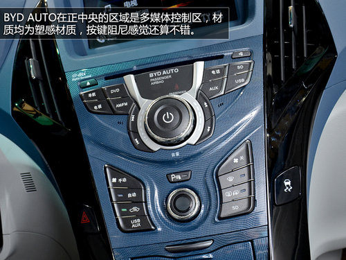 混合動力+科技控 上海車展實拍比亞迪秦