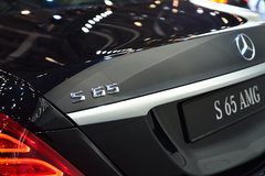 &ldquo;硬貨&rdquo;不解釋 車展實拍奔馳S65 AMG