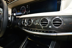 “硬貨”不解釋 車展實拍奔馳S65 AMG