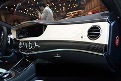 &ldquo;硬貨&rdquo;不解釋 車展實拍奔馳S65 AMG