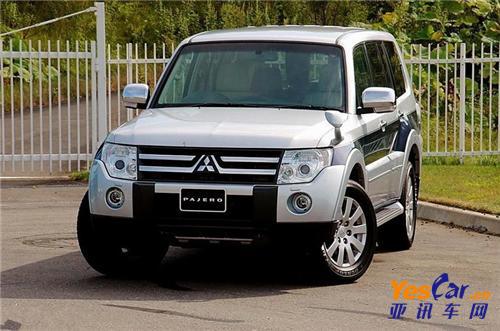 三菱 帕杰羅（進(jìn)口） 2011款 三門炫酷版