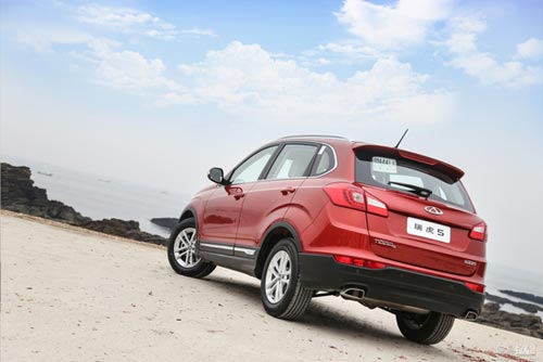 力爭(zhēng)國(guó)產(chǎn)SUV頭籌?十問(wèn)解讀奇瑞瑞虎5
