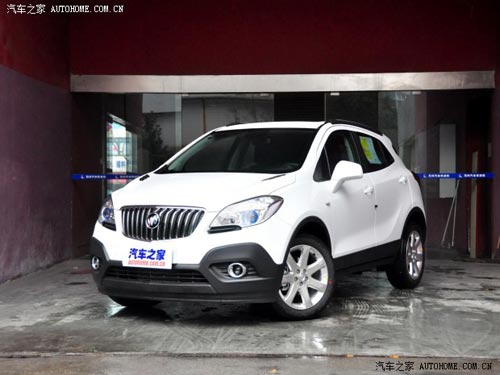 別克通用別克昂科拉ENCORE2013款 1.4T 手動兩驅進取型