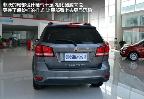 七座SUV導(dǎo)購 歐藍德/菲躍/酷威/漢蘭達