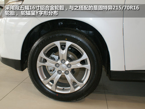 七座SUV導(dǎo)購 歐藍德/菲躍/酷威/漢蘭達