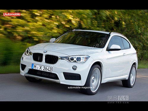 前驅(qū)平臺(tái)/三門設(shè)計(jì) 寶馬X2或?qū)⑼七t發(fā)布