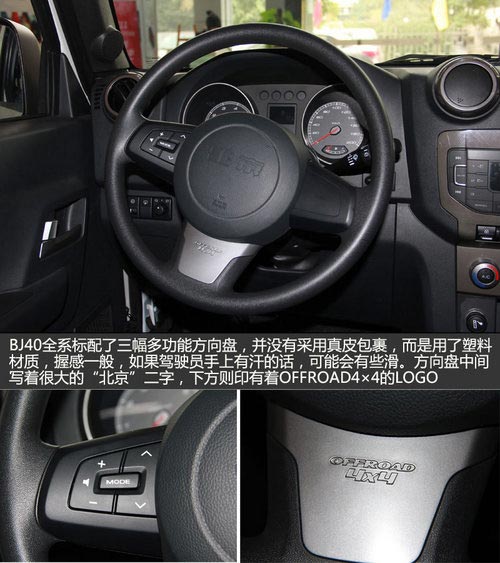 國產越野利器 北京汽車BJ40到店搶先實拍