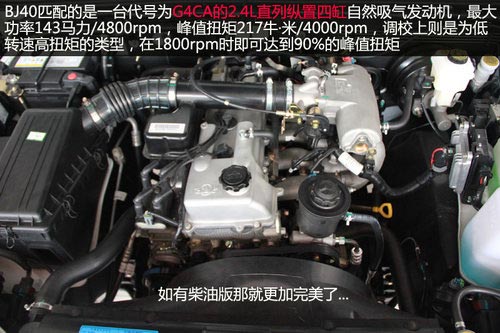 國產越野利器 北京汽車BJ40到店搶先實拍