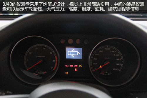 國產越野利器 北京汽車BJ40到店搶先實拍