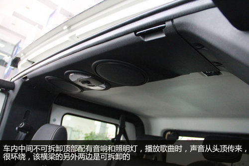 國產越野利器 北京汽車BJ40到店搶先實拍