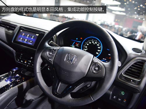 會國產的小型SUV 東京車展實拍本田VEZEL