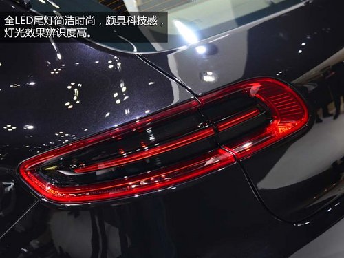 緊湊版卡宴 保時捷Macan Turbo車展實拍