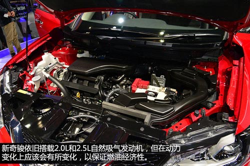 走年輕家族化路線 東京車展實拍新奇駿