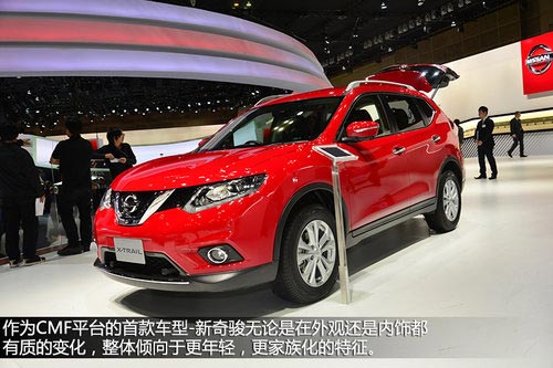 走年輕家族化路線 東京車展實拍新奇駿