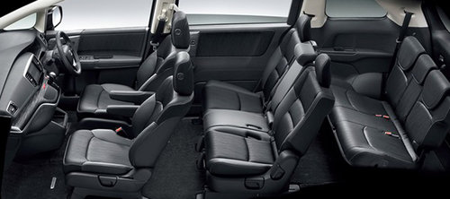 2013東京車展 實拍本田全新一代奧德賽