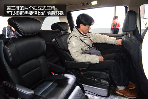 2013東京車展 實拍本田全新一代奧德賽