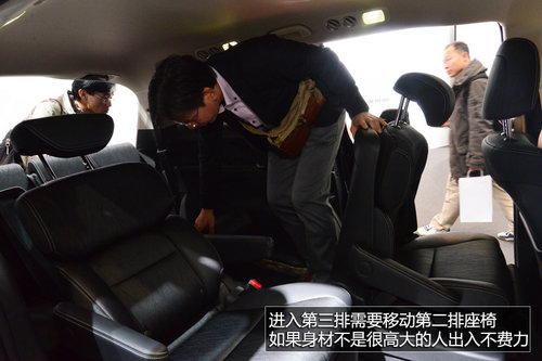 2013東京車展 實拍本田全新一代奧德賽