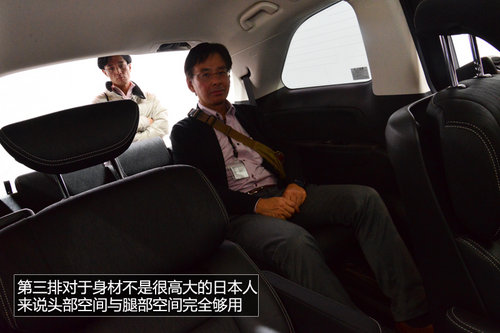 2013東京車展 實拍本田全新一代奧德賽