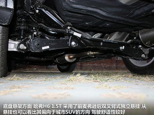 10萬T動力SUV 長城哈弗H6/1.5T到店實拍