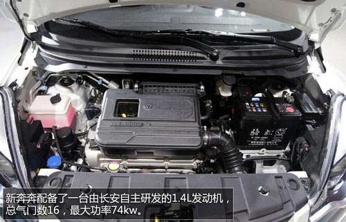 配備全景天窗/旋鈕換擋 新奔奔實拍解析