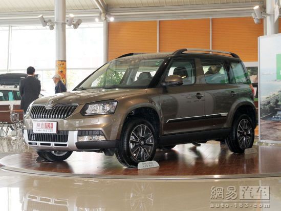 斯柯達野帝 2014款 1.8T DSG野驅版