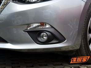 國產馬自達3曝光
