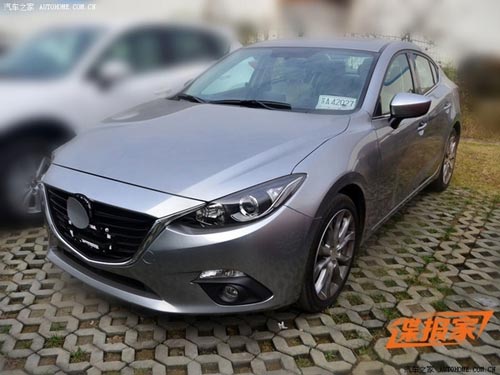 國產馬自達3曝光