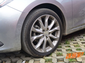 國產馬自達3曝光