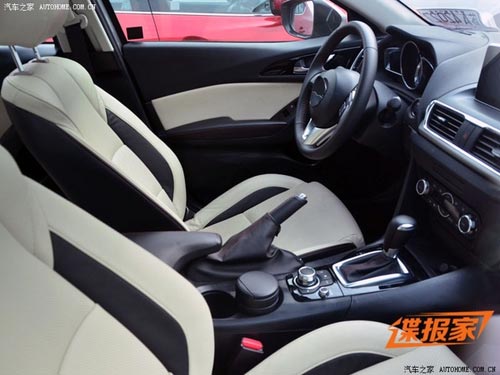 國產馬自達3曝光