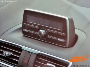 國產馬自達3曝光