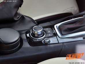 國產馬自達3曝光