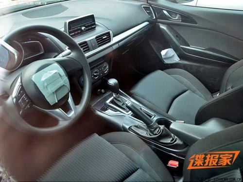 國產馬自達3曝光